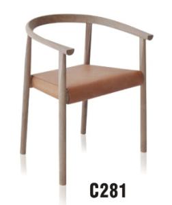 Quality modern home wooden dining arm chair furniture wholesale