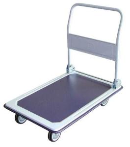 Quality Steel Convenient Fold Flat Cart Heavy Logistic Trolley ISO9001 Certification wholesale