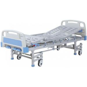 Quality 4 Part Steel Bedboards 3 Crank Manual Hospital Bed wholesale