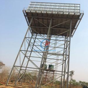 Quality Eco Friendly Galvanized Steel Water Tank Tower Sustainable For Green Buildings wholesale