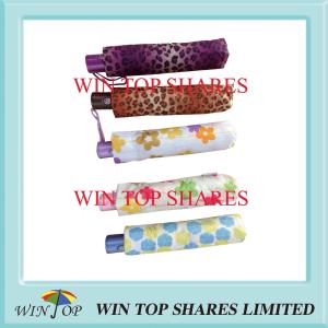 Quality Fashion Pigment Dyeing Printed Auto Nice Parasol wholesale