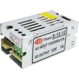 Quality Aluminum Hollow design 12V 12W 1A LED Driver Light Strip LED Module 90V - 250V wholesale