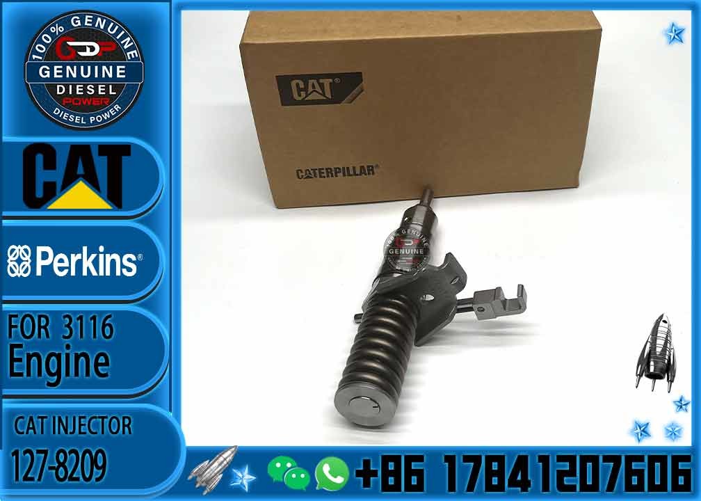 Common Rail Fuel Injector 7E-8729 7E-8952 7E-9585 127-8209 127-8211 127-8213 0R-8475 0R-8483 0R-8477