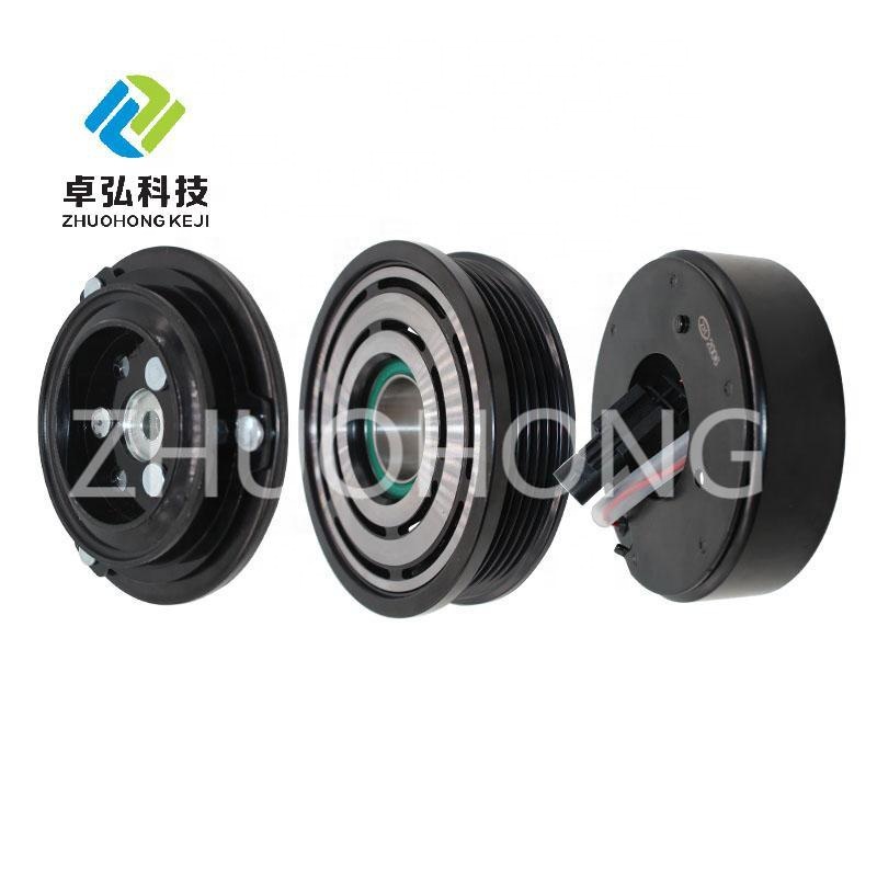 Engine Auto AC Compressor Pulley Clutch Kit 5PK 117MM 12V For Buick LACROSSE 2005-2016