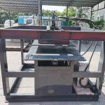 5.5kw Solar Panel Recycling Machine / Aluminum Frame Removing Machine