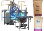 Whole Milk Powder Big Bag Packing Machine High Security For 25kg Kraft Paper Bag