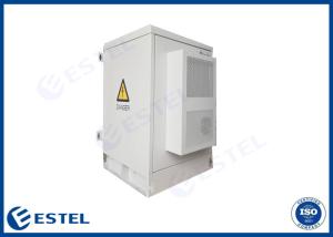Quality 16U Dustproof Outdoor Telecom Enclosure Anti Theft Three Point Lock wholesale