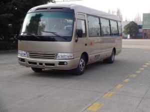 Quality Small Commercial Vehicles Tourist Mini Bus Single Clutch With Sunshine Blind wholesale
