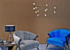 Quality Living Room Modern Removable Wallpaper , Washable Non Pasted Wallpaper wholesale