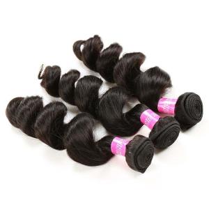 Quality Unprocessed Virgin Peruvian Human Hair Weave Virgin Loose Wave Hair wholesale