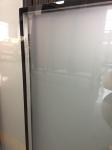 Tempered Insulated Glass with Acid Etched Glass on one side
