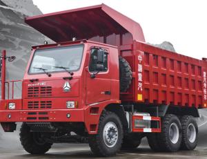 Quality Latest Ten Wheeler Dump Truck 6x4 , 371hp Sinotruk Hydraulic Dump Truck wholesale