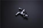 Stainless Steel Washing Machine Faucet Water Saving 0.8MPA Air Pressure Testing