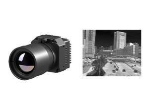 Quality Uncooled Thermal Security Camera Core MegaPixel Plug Series wholesale
