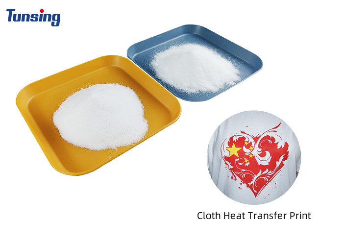 5kg TPU Polyurethane White Hot Melt Adhesive Transfer Tpu Powder For DTF T-Shirt Printing