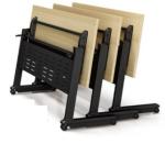 mobile office training room foldable conference table furniture
