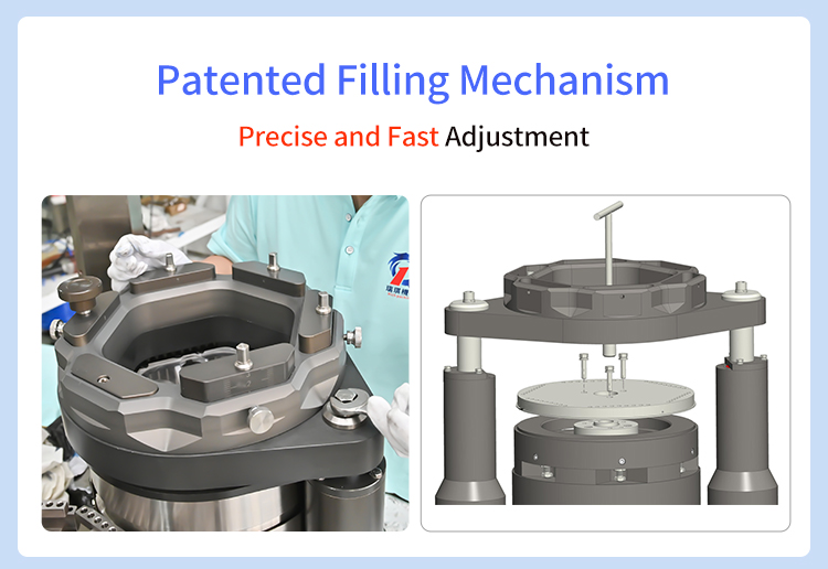 Patented FIlling Mechanism