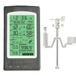 Wireless Weather Station Wind And Rain Measurement Sensor Temperature Humidity