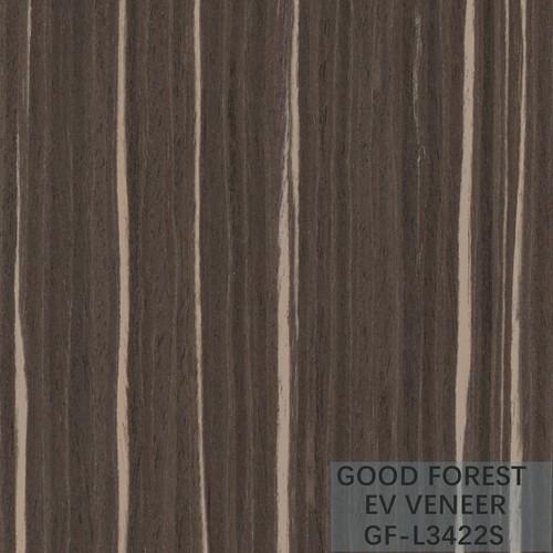 Cheap Engineered Veneer Dark Vine Sliced Cut Technics Straight Grain for sale