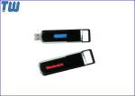Personalized Sliding LED Light LOGO Shinning 64GB USB Drives Stick