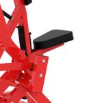 Gym Commercial Hummer Series Strength Equipment Rowing Back Trainer Split Action