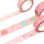 Custom Foil Printing Japanese Washi Paper Tape Washi Tape