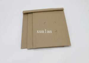 Quality Courier Brown Kraft Paper Bubble Mailers Recyclable With Custom Pringting wholesale