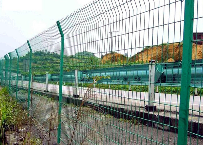 HDG Double Rod Bilateral Guardrail Wire Fence Zinc Coated