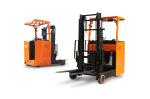 Solid Tire Electric Powered Forklift 1500kg 2000kg 2500kg Dust Proof Design