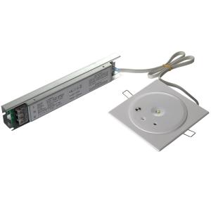 Quality IP20 Ceiling LED Emergency Light Downlight 1*1W SMD wholesale