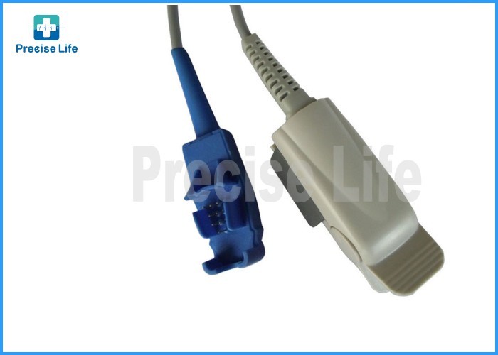 Adult finger clip Datex-Ohmeda OXY-F-UN SpO2 sensor for Patient Monitor