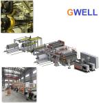 CPE Waterproof Film Extrusion Line CPE Water Proof Sheet Making Machine