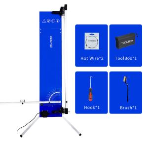 Quality 110V-240V Three Table Type Foam Wire Cutting Machine wholesale