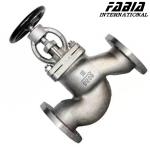 24 Inch High Temperature Globe Valve Flange Stainless Steel