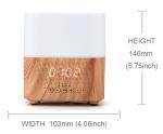 Travel Mist Bluetooth Smart Electric Aroma Oil Diffuser
