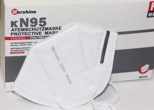 Quality White KN95 Medical Mask Isolation Face Mask For Personal Safety wholesale