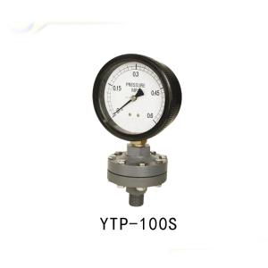 Quality Plastic 3 inch Diaphragm Oil Filled Gas Pressure Test Gauge wholesale