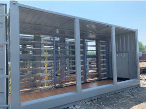 Quality Fan Cooling Bitcoin Server Farm , Mining Rig Farm Internal Single Row Design wholesale