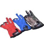 Fishing Gloves With Sun Protection, Uv Protection Silicone Anti-Slip Comfortable