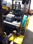 Used Forklift For Sale , 2 Mast komatsu forklift with 3m high