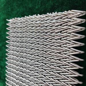 Quality Stainless Steel Belt Conveyor Wire Rope Outdoor Mesh Conveyor Belt in Conveyor wholesale