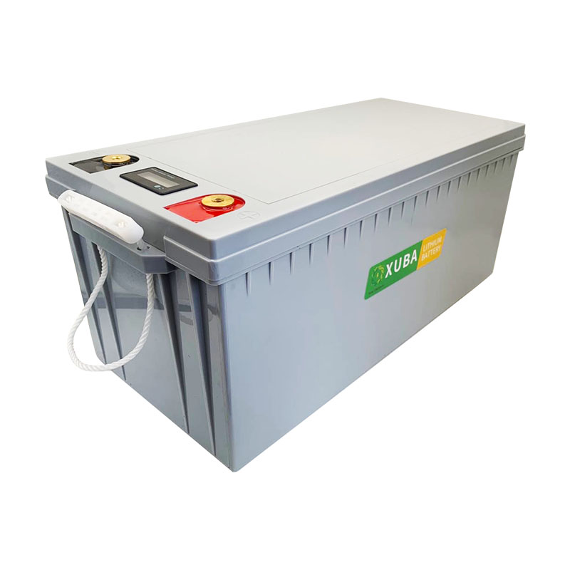 Uninterruptible Lifepo4 Lithium Ion Phosphate Battery Pack 12.8V 400Ah