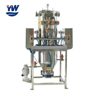 Quality 3 Micron Candle Type Filter Beer Diatomite Earth Filter wholesale
