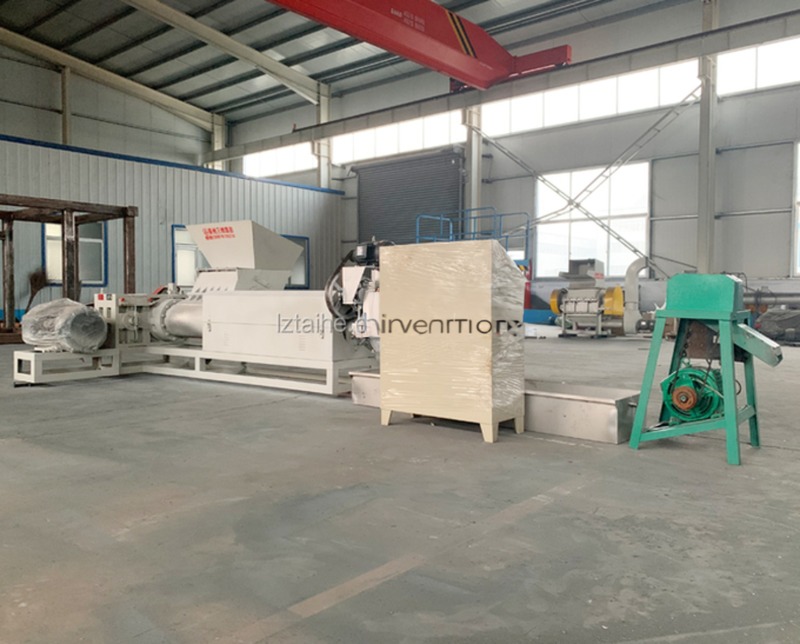 22kW Plastic EPE Foam Granules Making Extruder Machine Single Screw