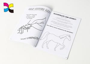 Quality Customized Cute Garment Printing Service A4 Brochure Design Perfect Binding wholesale