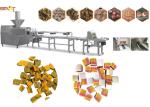 Single Screw Pet Food Manufacturing Equipment Cold Extrusion Extruding