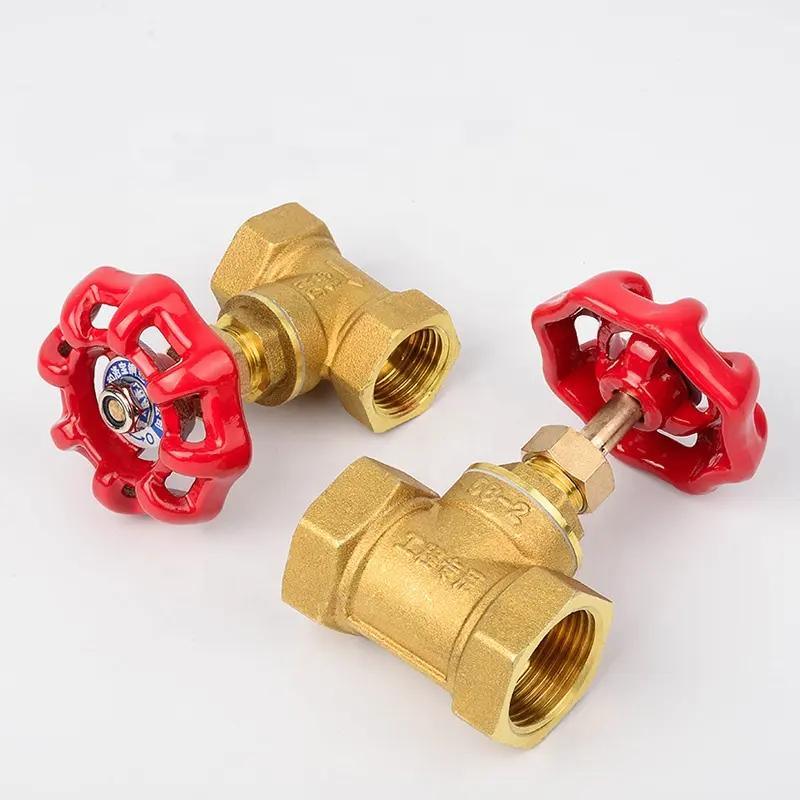 Gate Valve Pn16 W Ith Female Thread Brass