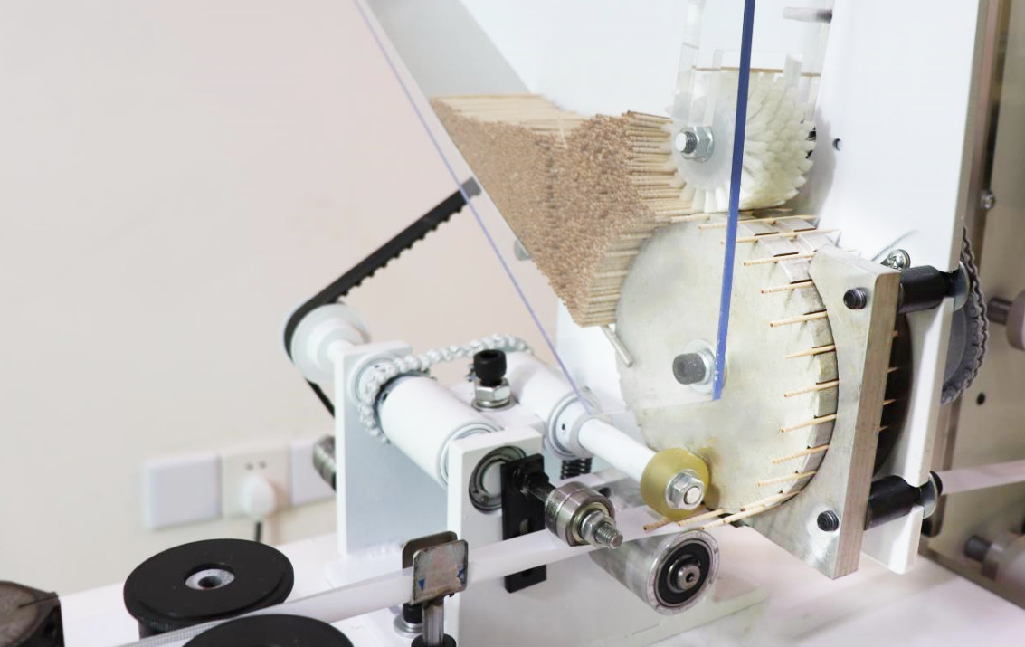 High Speed Toothpick Packing Machine Intact Tongue Depressor Machine