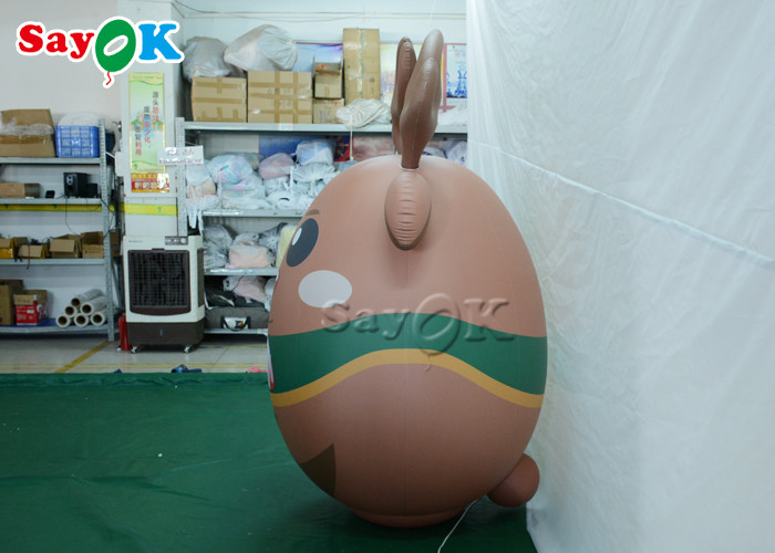 10ft Christmas Decoration Outdoor Air Inflatable Elk Wapiti Deer Mascot Cartoon