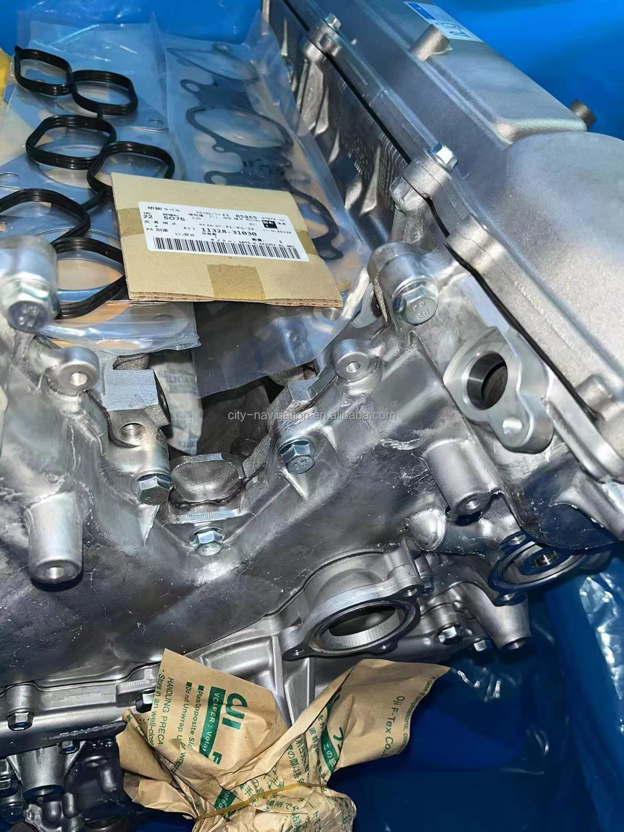 1GR Engine 100% Tested for Toyota Long Block 3955cc 6 Cylinder Diesel Engine Gas/Petrol